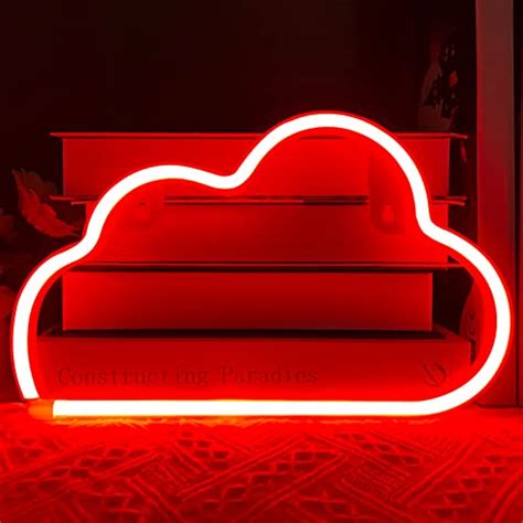 I Tried the Red Neon Sign Aesthetic and Here's Why It's the Ultimate Pop of Color for Any Room!