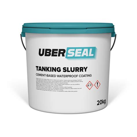 UberSeal Tanking Slurry | Waterproofing | Resincoat