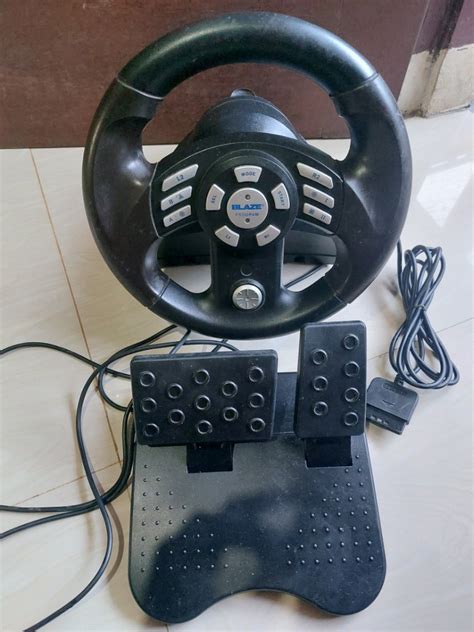 Steering wheels playstation, Video Game, Aksesori di Carousell