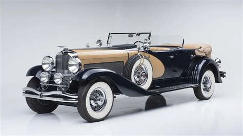 1935 Duesenberg Model Sj Dual-Cowl Phaeton in the Style of Lagrande VIN ...