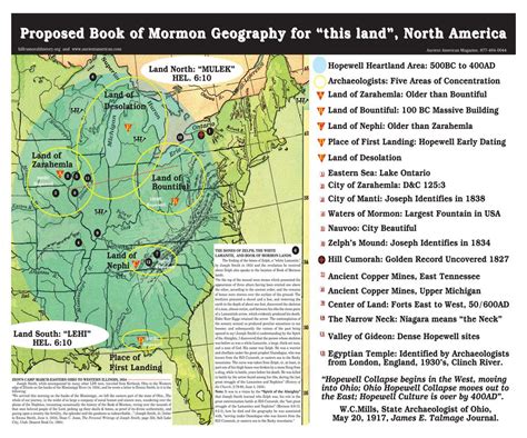 Book of Mormon Geography Map | Book of mormon, Book of mormon stories ...