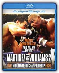 Sergio Martinez vs. Paul Williams II on Bluray