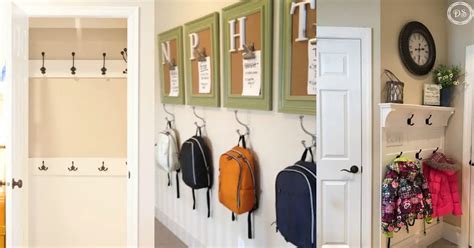 11 Backpack Storage Ideas When You Don't Have A Mudroom