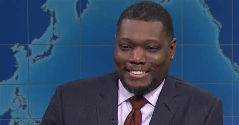 'SNL': Michael Che Instantly Regretted This 'Weekend Update' Joke