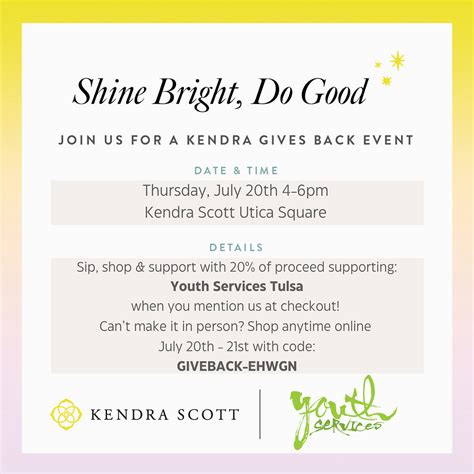 Kendra Scott Gives Back