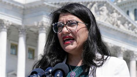 US Congress's only Palestinian-American Rashida Tlaib censured over ...