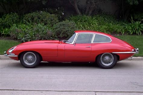 1963 JAGUAR XKE SERIES I COUPE - Side Profile - 21318 Jaguar Type, Jaguar Car, Car Pictures, Car ...