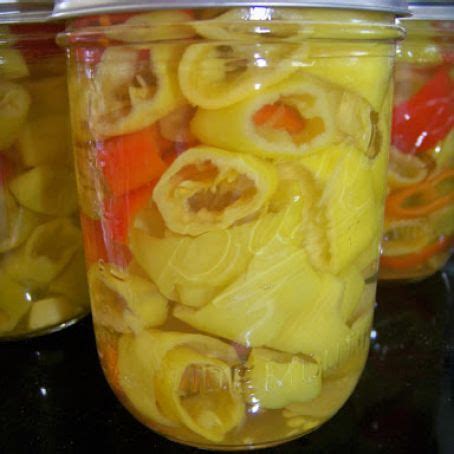 Canning Pepper Rings Recipe - (3.8/5)