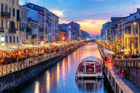 Milan : balade dans le quartier branché des Navigli