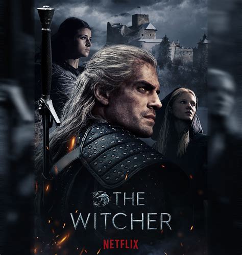 THE WITCHER keyart / movie poster | The witcher movie, The witcher ...