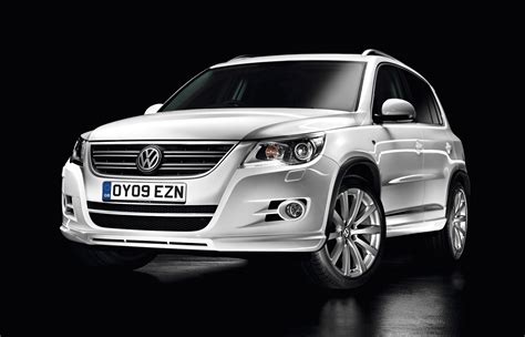 Imposing New R Line Model Joins The Tiguan Range