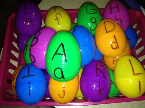 Alphabet eggs. I have seen these on here before but never realized how ...