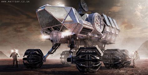 Mars Rover concept Futuristic Cars, Futuristic Design, Space Science ...