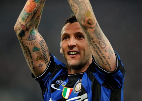 Materazzi: "I gave a lot to Inter Milan, but they gave me back more"