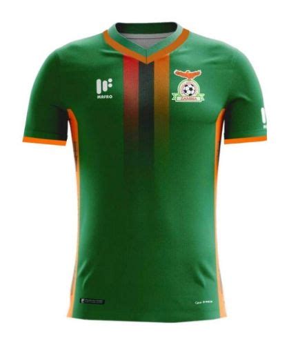 Zambia Kit History - Football Kit Archive