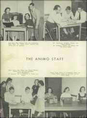 Franklin County High School - Animo Yearbook (Rocky Mount, VA), Class of 1955, Page 88 of 160