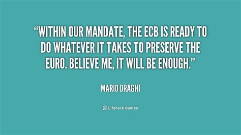 Mario Draghi Quotes. QuotesGram