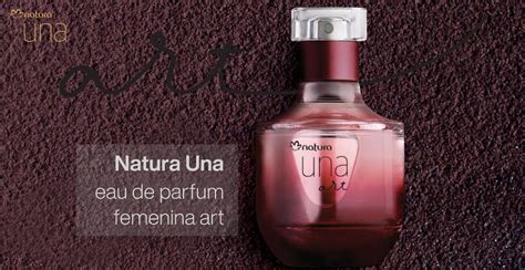 Perfume exclusivo Natura Una Art • Natura de México