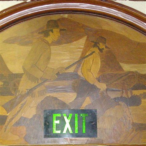 Redlands Historical Museum Murals - Redlands CA - Living New Deal