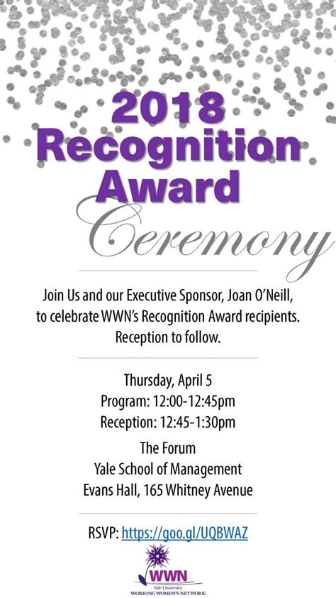 2nd Annual WWN Recognition Award Ceremony | Working Women's Network