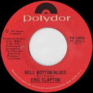 Eric Clapton - Bell Bottom Blues | Releases | Discogs