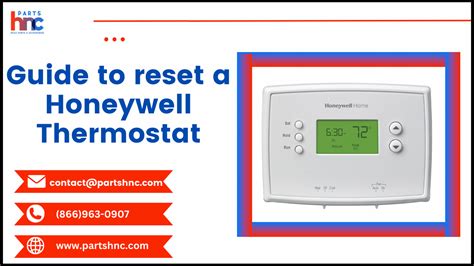 How to Reset Honeywell Thermostat: A Comprehensive Guide