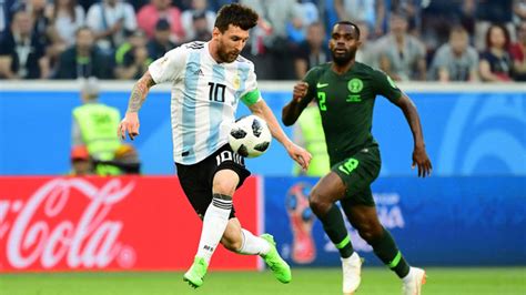 Mundial 2018 Rusia: Así fue el Mundial de Messi: se pasó medio ...