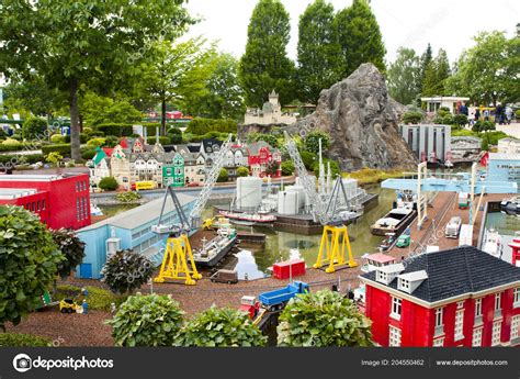 Billund Denmark June 2018 Legoland Billund Denmark – Stock Editorial ...