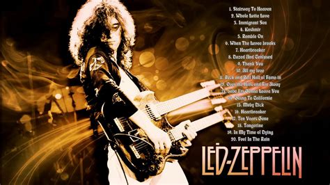 Led Zeppelin | Best Songs of Led Zeppelin Collection - YouTube