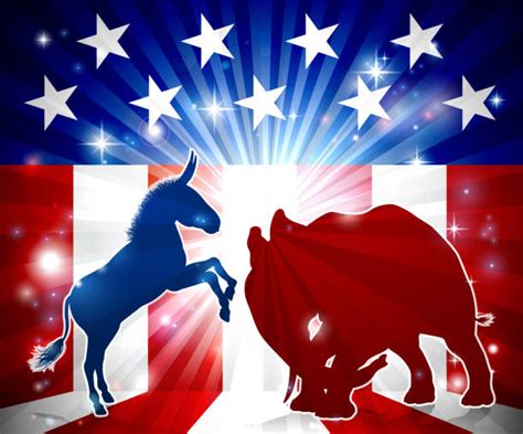 Republican Logo Elephant Illustrations, Royalty-Free Vector Graphics ...