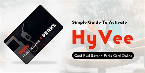 Simple Guide To Activate Hy-Vee Card Fuel Saver + Perks Card Online