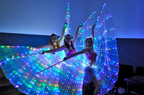 LED dance show/ light show | Showbook.cz