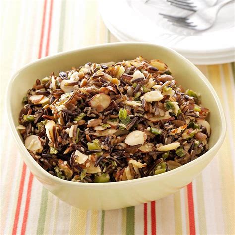 Nutty Wild Rice Recipe | Taste of Home