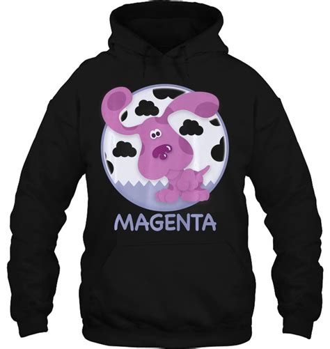 Blue's Clues Magenta Simple Portrait Premium