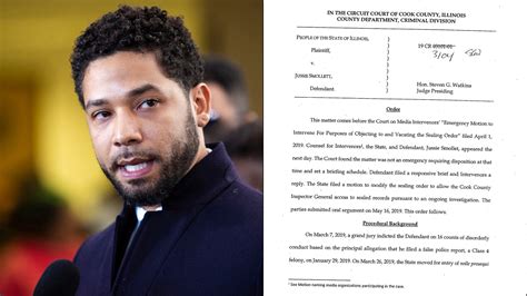 Read the Newly Released Jussie Smollett Case File | Chicago News | WTTW