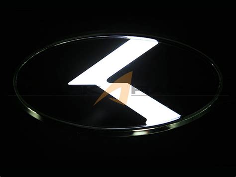 2010-2013 Soul LED Kia Emblem Set - Shark Racing