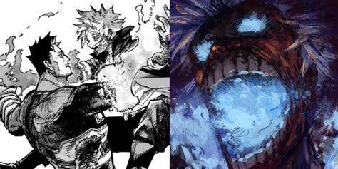 My Hero Academia Capitolo 387: La nuova stranezza di Dabi - Crast.net