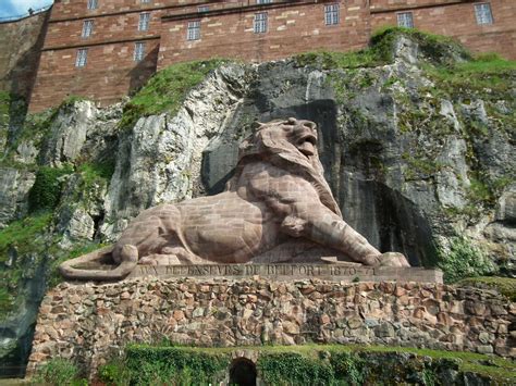 Lion of Belfort | Statue, Lion sculpture, Lions