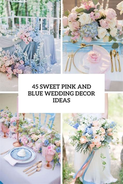 Royal Blue And Pink Wedding Decoration Ideas | Psoriasisguru.com