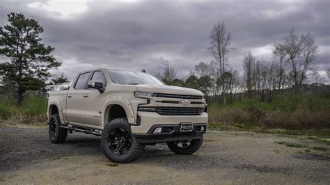 CHEVY BLACK WIDOW LIFTED TRUCKS — SCA Performance | Black Widow Lifted Trucks | Chevy, Lifted ...