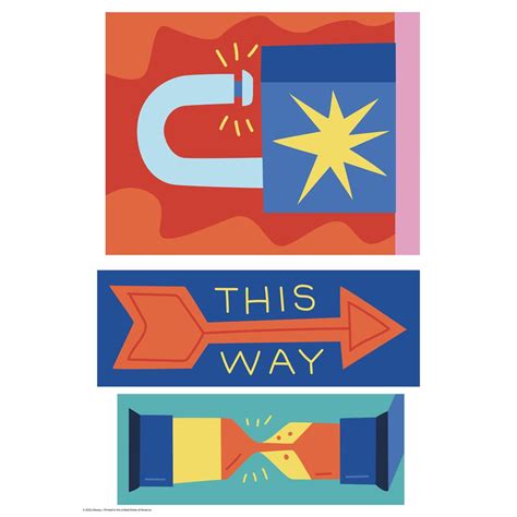 Wall Art - Pack of 9 - VBS 2023 by Lifeway in 2022 | Wall art sets, Wall art, Bulletin board decor