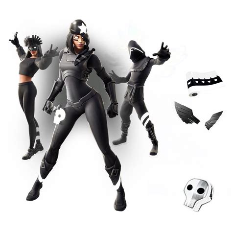 New Fortnite Shadow Legends Skin Pack Leaked A new Fortnite legends ...