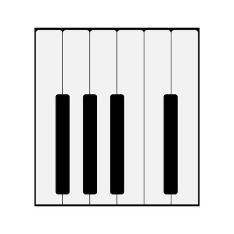 Premium Vector | Piano logo