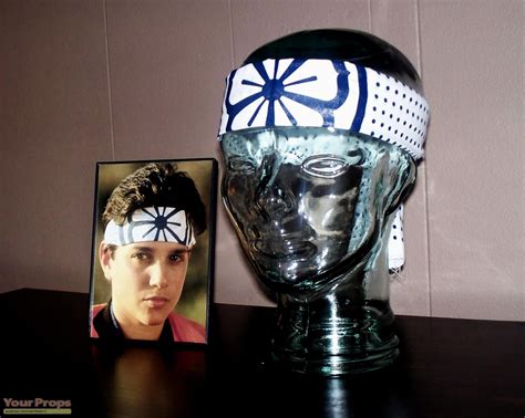 The Karate Kid Daniel Larusso's Tenugui Headband replica movie prop