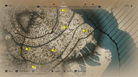 Karkh Gear Chest Locations Guide - Assassin's Creed Mirage