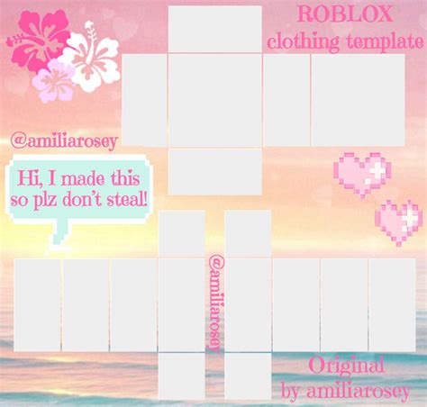 Roblox Uniform Template