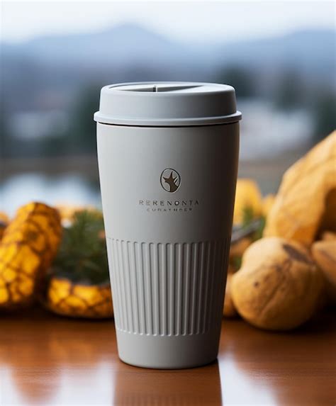 Premium Photo | EcoFriendly Reusable Tea Cup