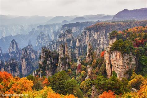 Tianzi Mountain: Rock and Lore in Zhangjiajie, China | The Poor Traveler Blog