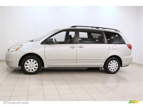 Silver Shadow Pearl 2004 Toyota Sienna LE Exterior Photo #71127944 ...