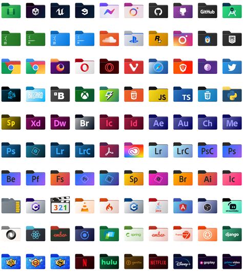 Folder11 - Custom Folder Icons for Windows 11 #1 by JangOetama on DeviantArt